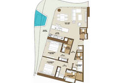 2 bedroom apartment